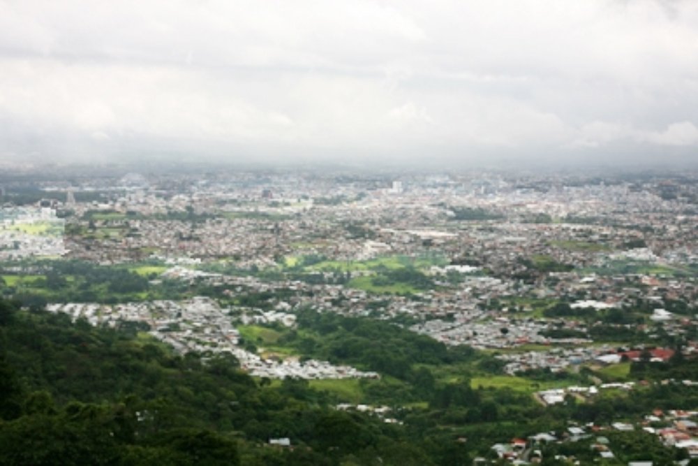 amazing city view
 - Costa Rica