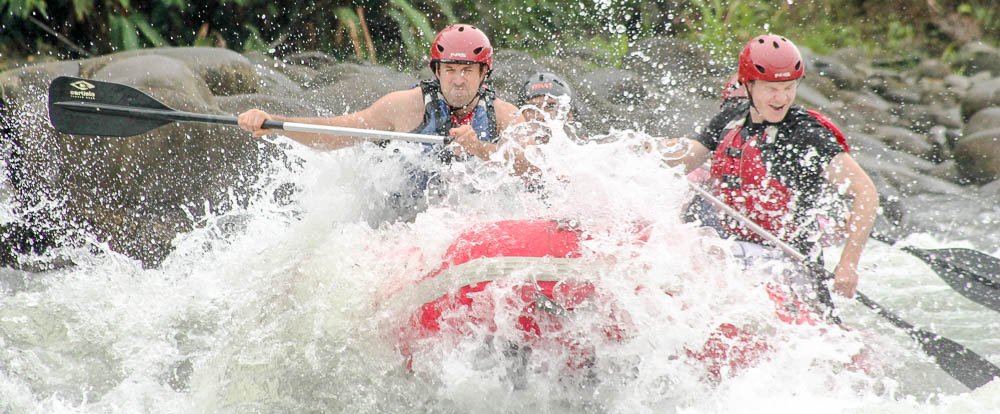 rafting upper sarapiqui 
 - Costa Rica