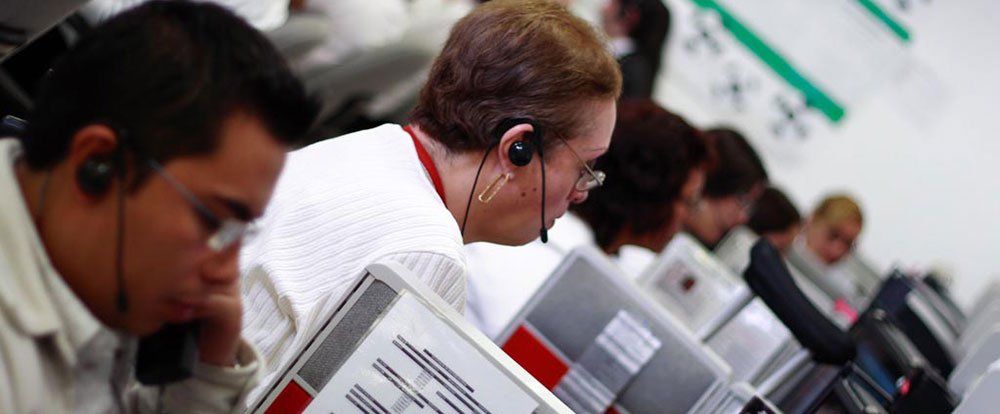 call center
 - Costa Rica