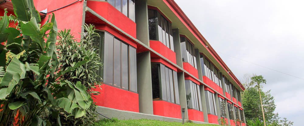 arenal palace facade 
 - Costa Rica