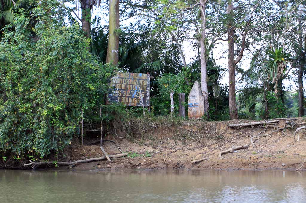 nicaraguan border 
 - Costa Rica