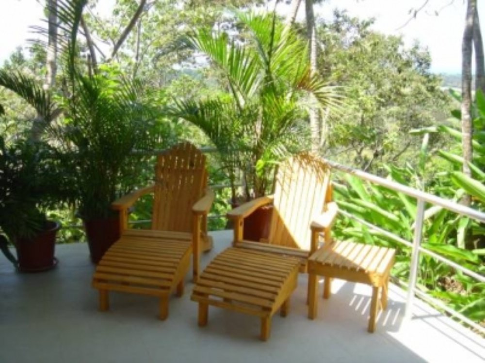 private balcony
 - Costa Rica