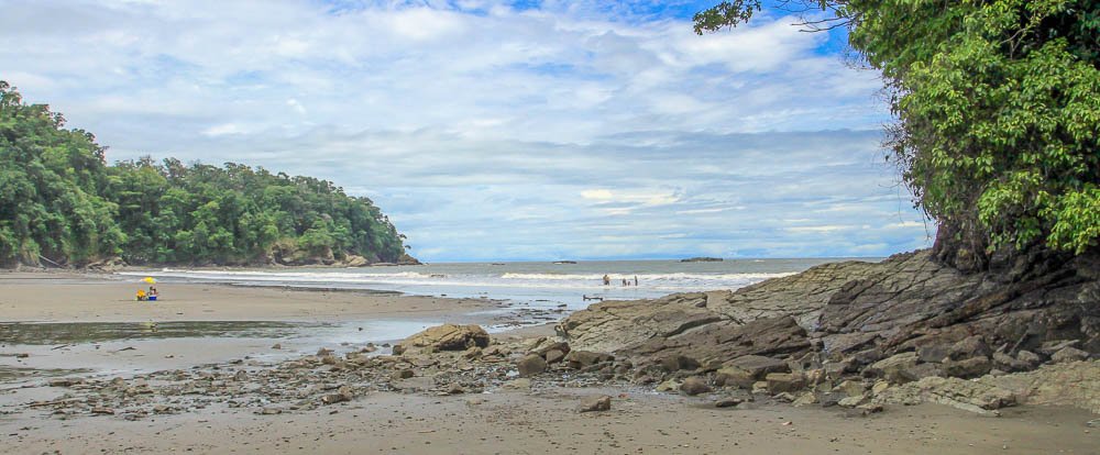 ventanas beach attraction corner 
 - Costa Rica