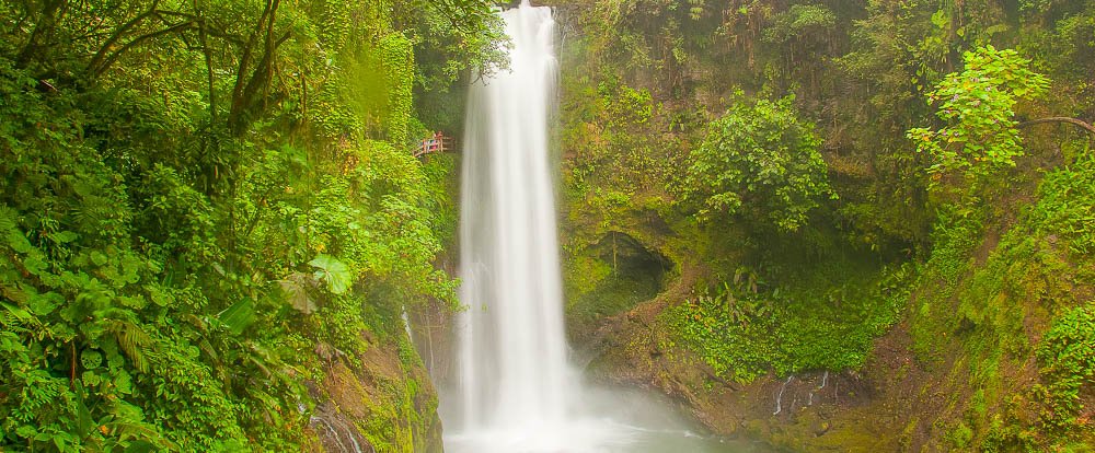 waterfall waterfallgardens 
 - Costa Rica