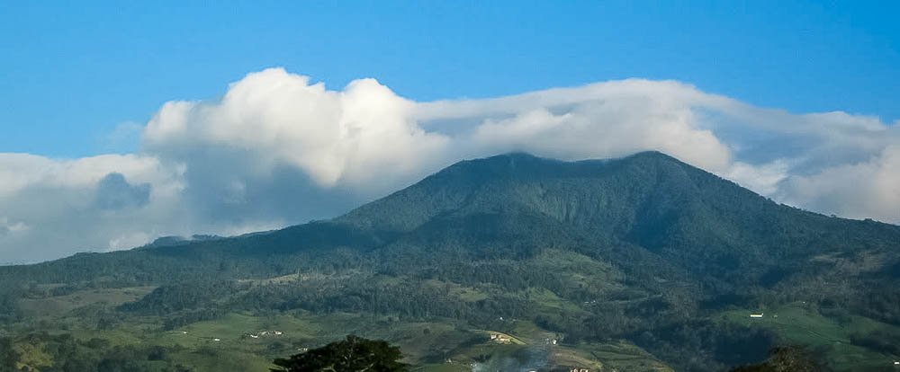 platanar volcano
 - Costa Rica