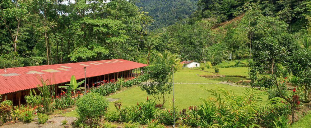 hot springs lodge overview 
 - Costa Rica