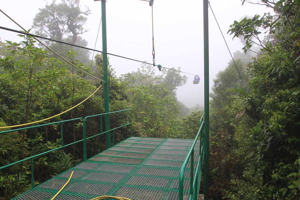 skytrek incoming 
 - Costa Rica