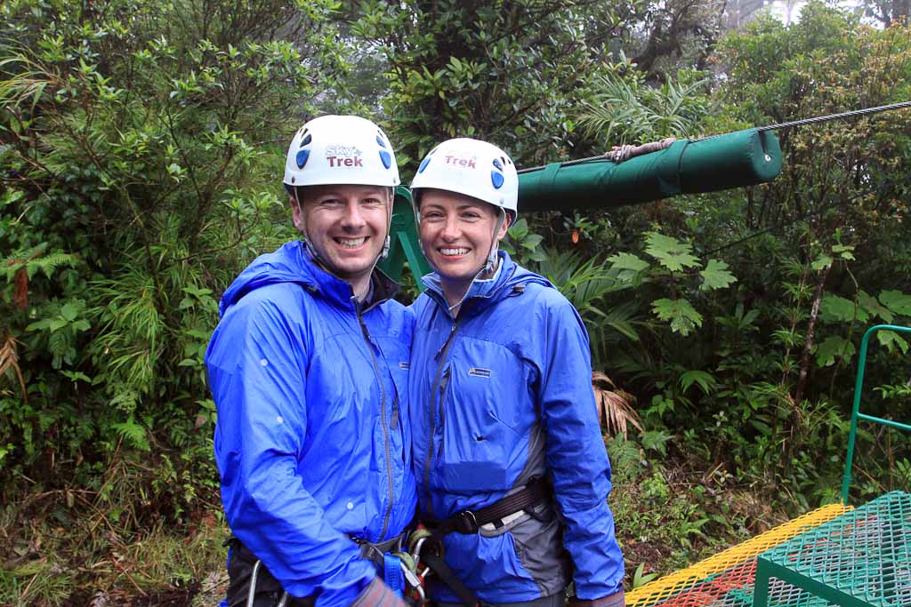 skytrek portrait 
 - Costa Rica