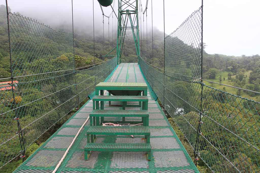 skytrek last platform 
 - Costa Rica