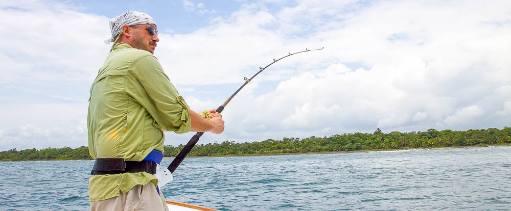 fishing in parismina 
 - Costa Rica