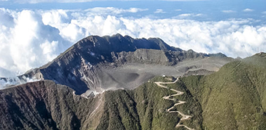 Turrialba Volcano - Costa Rica