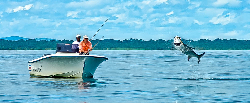 fishing at barra del colorado 
 - Costa Rica