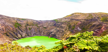 Irazu Volcano National Park - Costa Rica