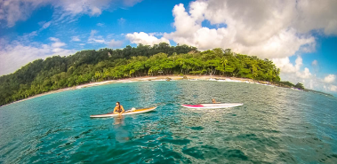 Stand Up Paddling in Matapalo - Osa Peninsula - Costa Rica