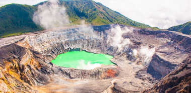 Poas Volcano - Costa Rica