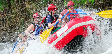 Whitewater Rafting - Costa Rica