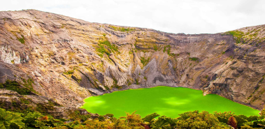 Irazu Volcano - Costa Rica