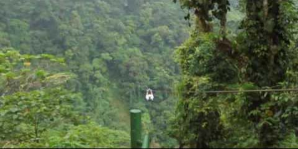 Sky Trek Arenal Canopy Tour Costa Rica Video