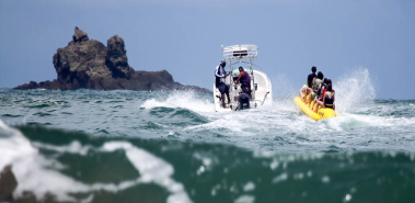 Coconuts and Banana Boats - Costa Rica