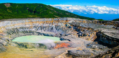 Poas Volcano National Park - Costa Rica