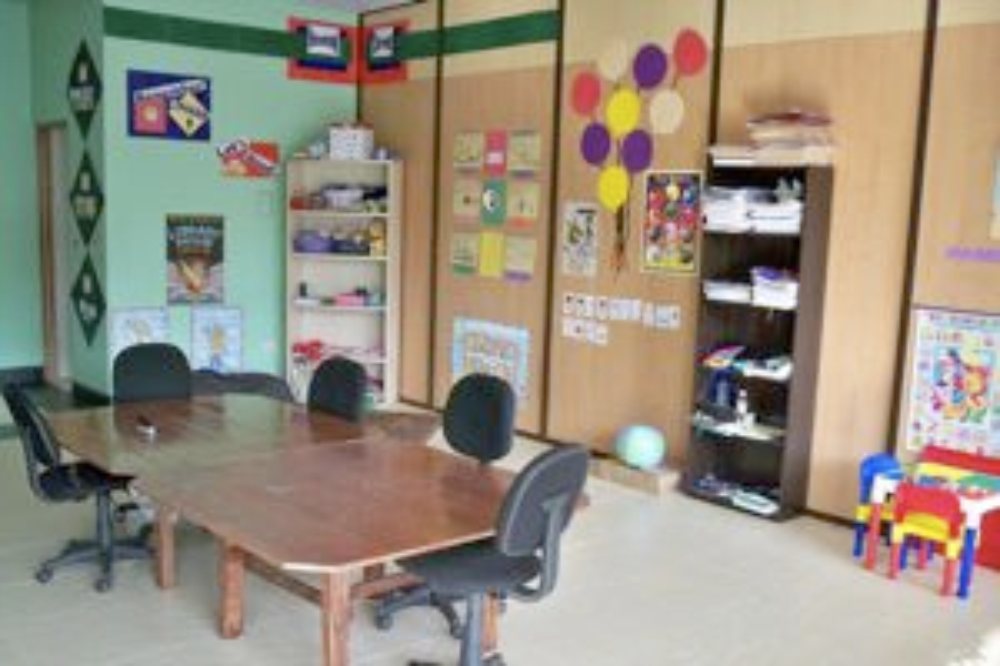 school classroom
 - Costa Rica