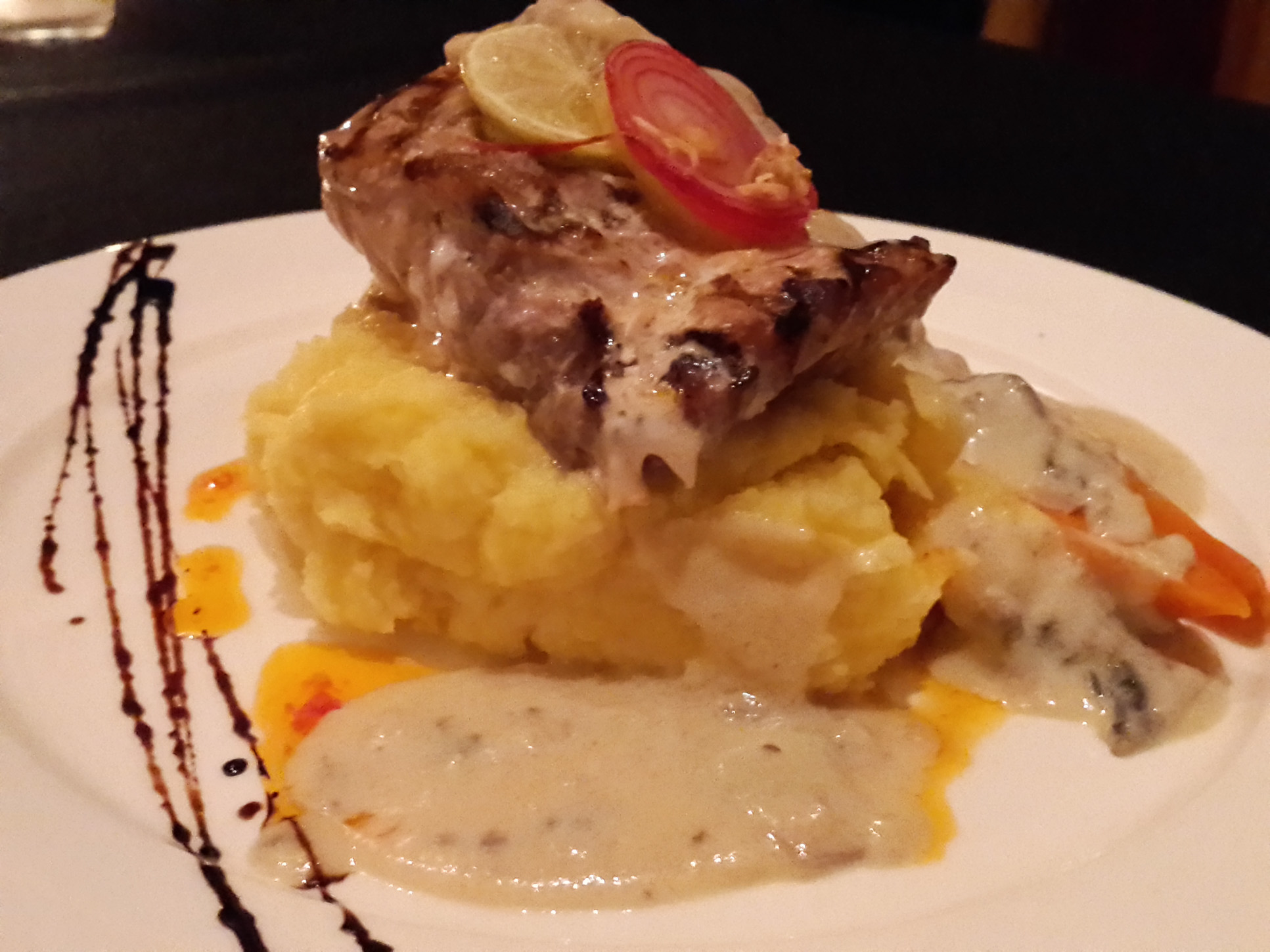 Grilled Red Snapper