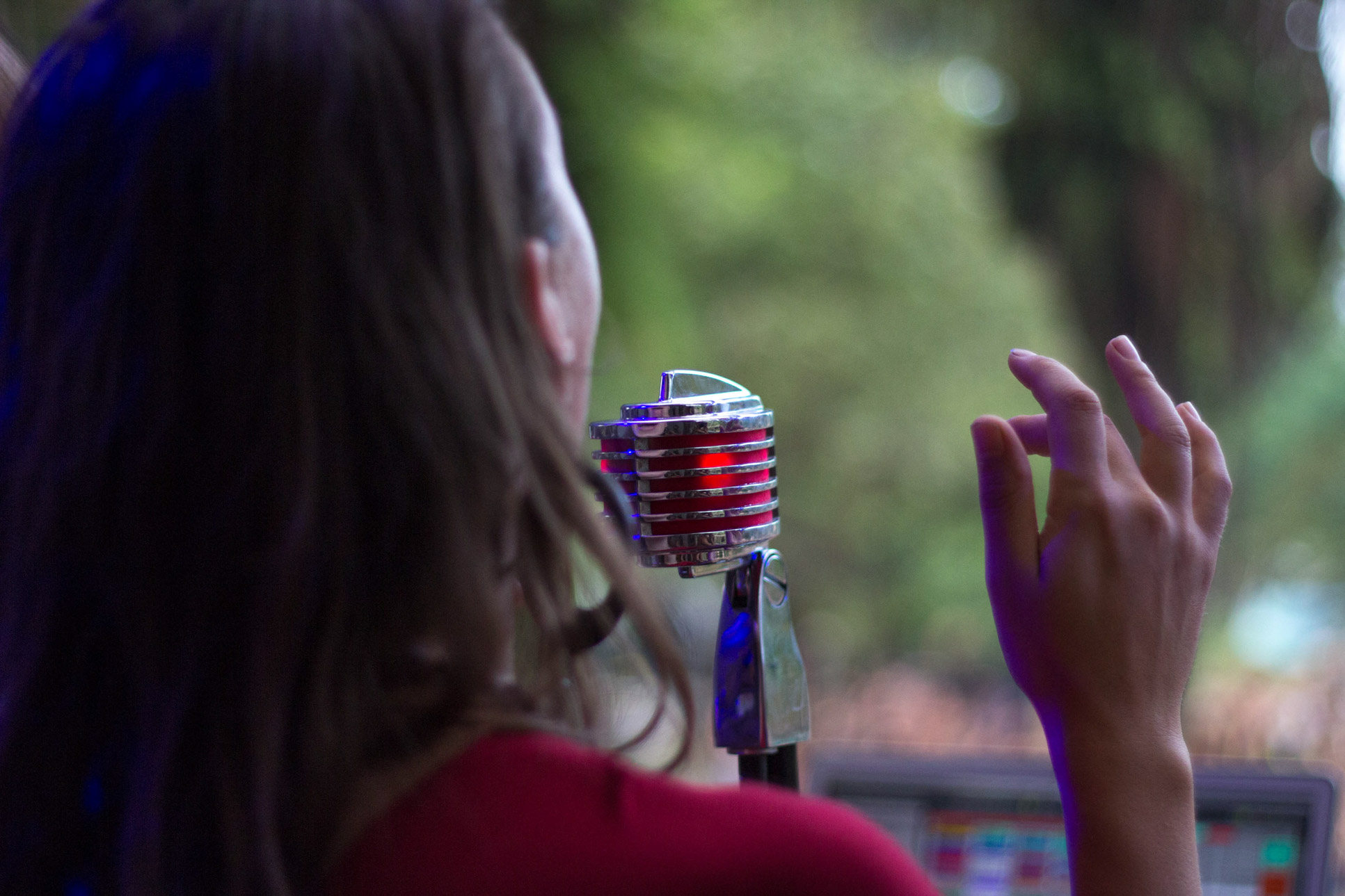 Behind The Microphone Envision Festival Costa Rica