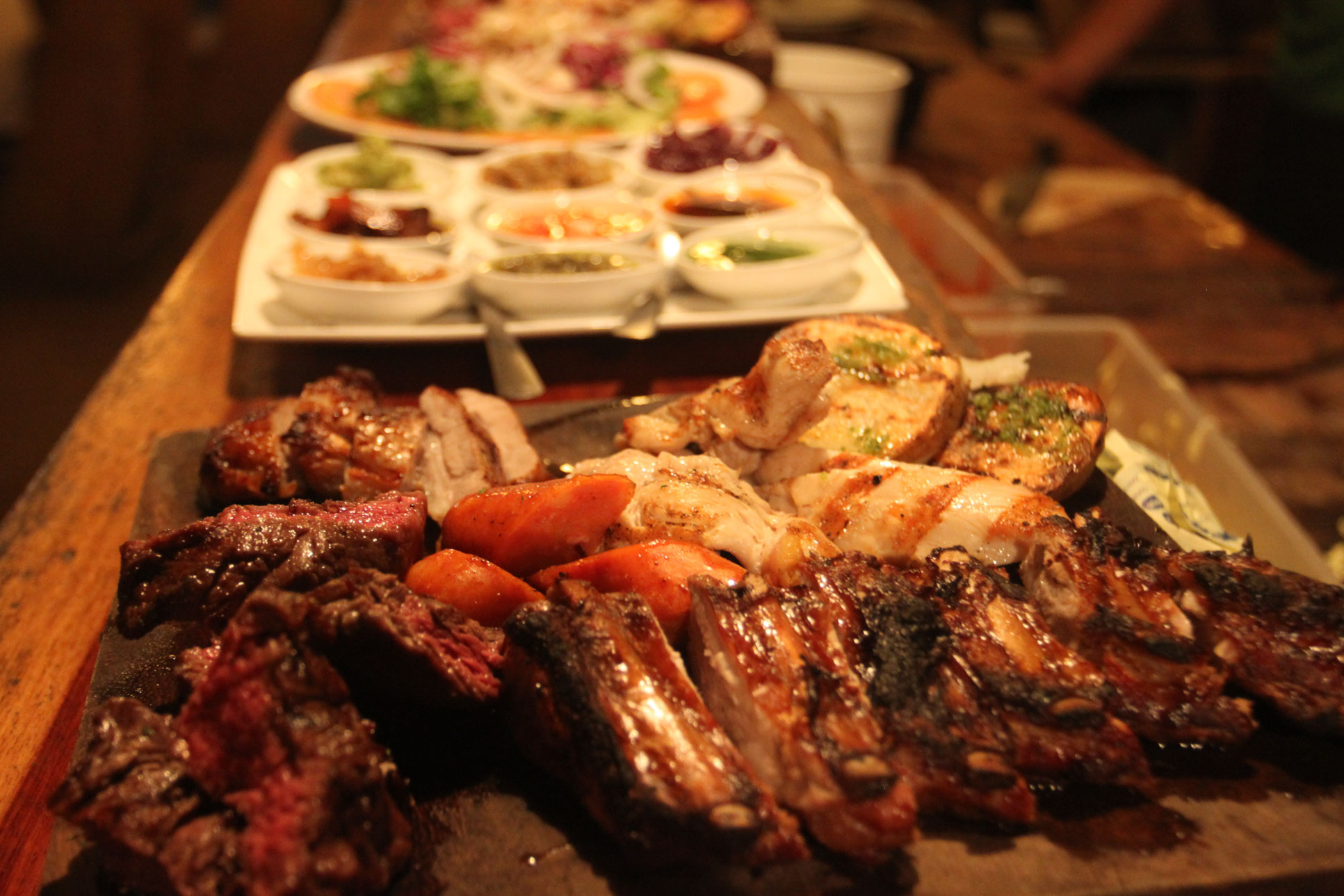 Argentine Parrillada At Casa Del Mar Restaurant