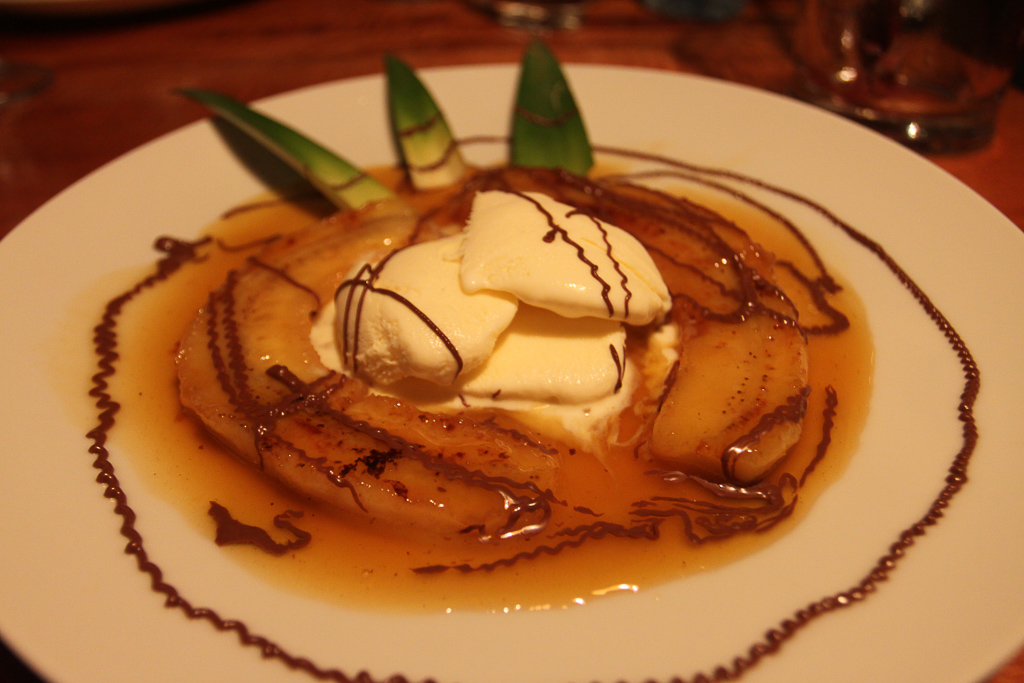 bananas flambe drizzled chocolate 8.jpg
