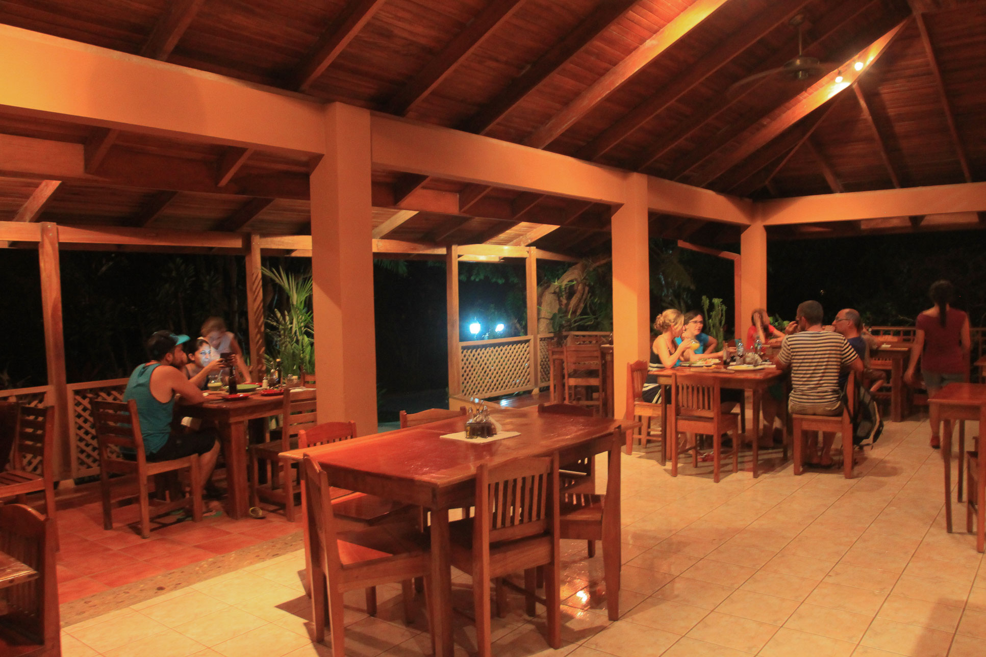 Restaurant Layout Ritmo Tropical