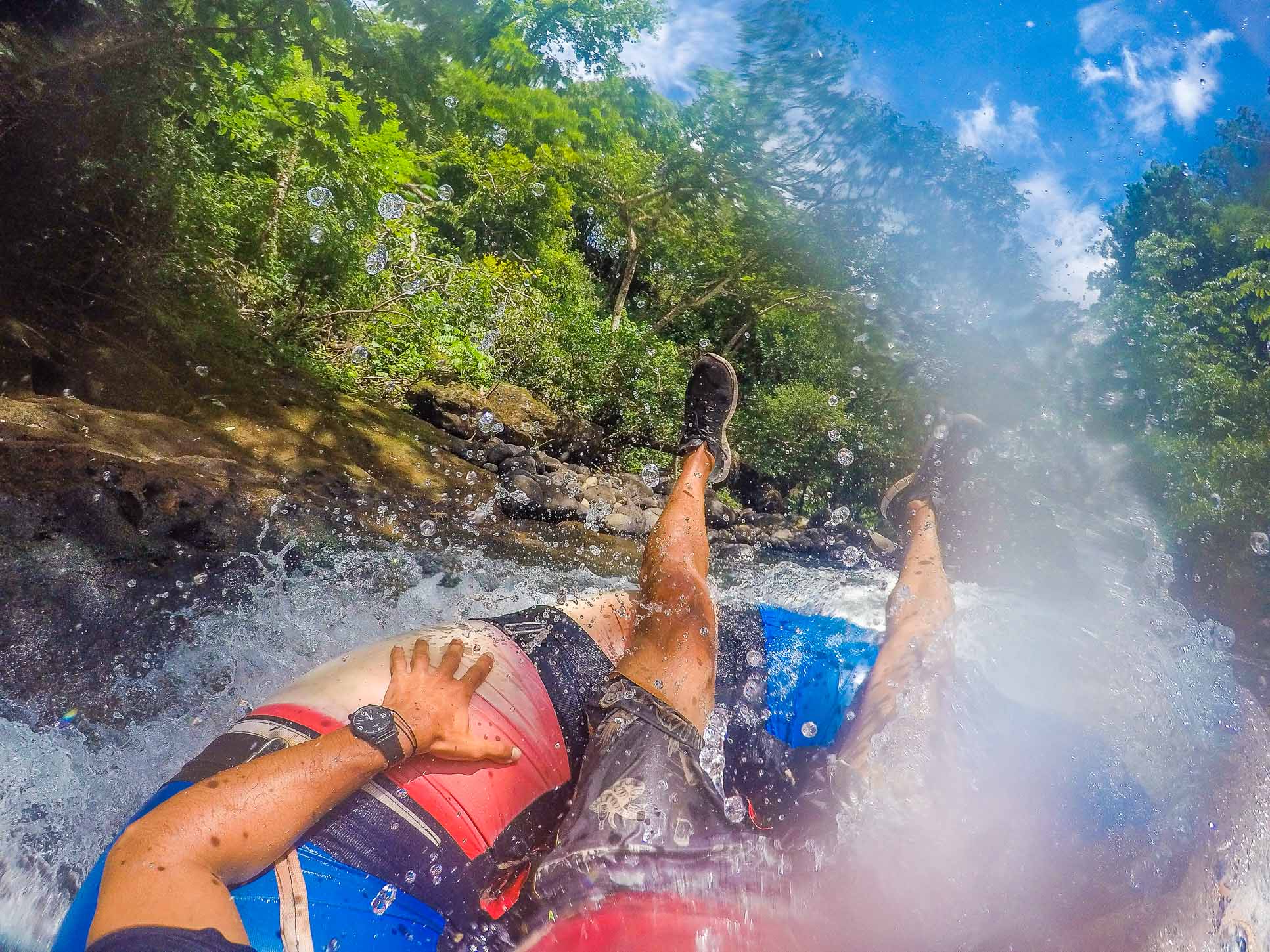 Rocking On The Rapids Tubing Rincon De La Vieja