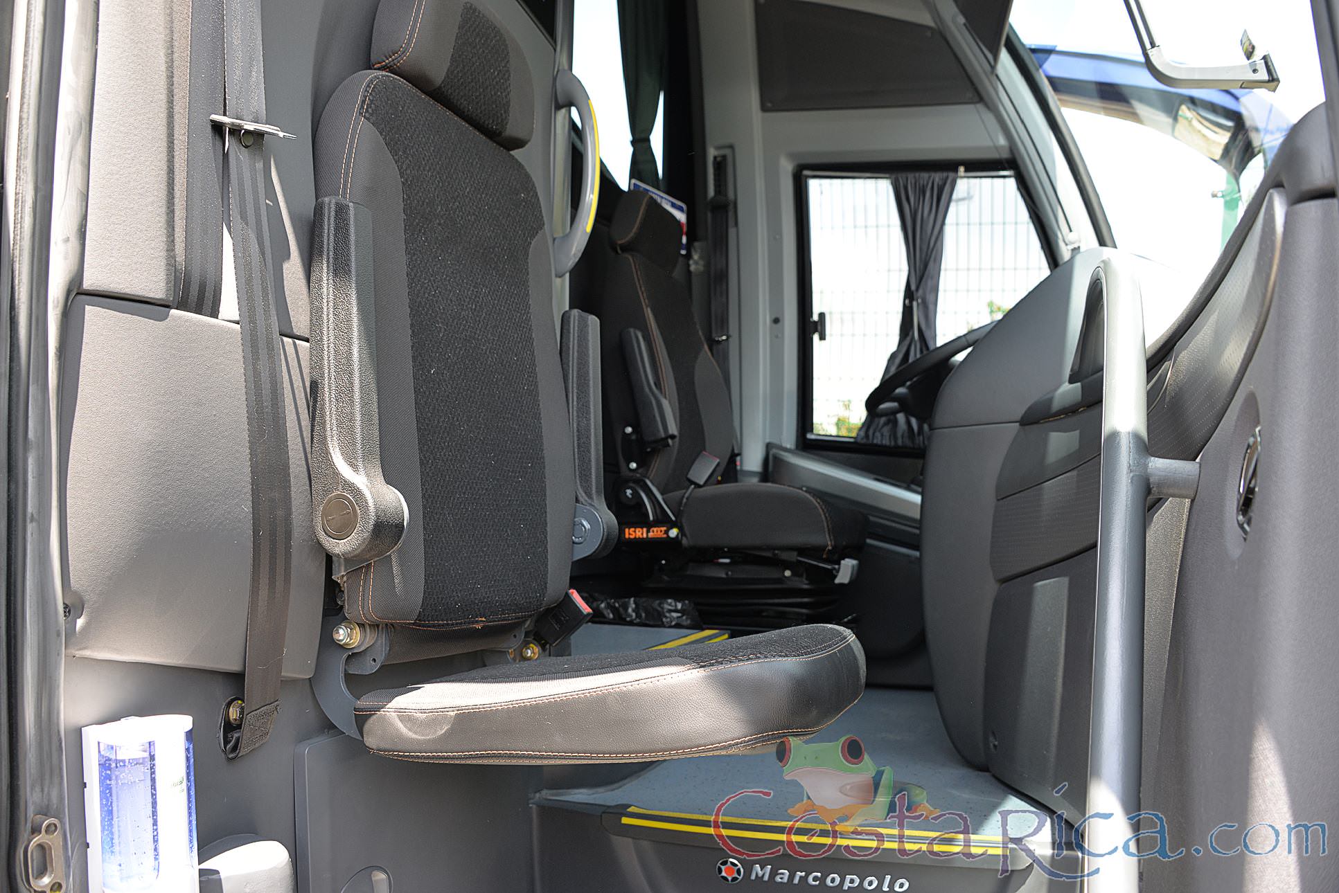 Passenger Coach Guide And Driver Seats