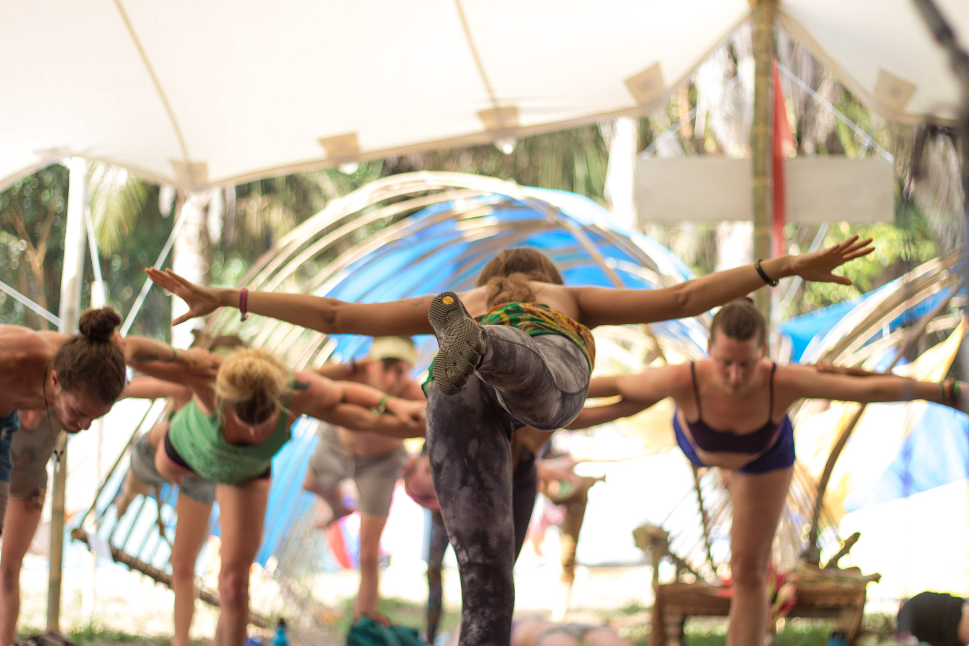 Yoga Envision Festival Costa Rica