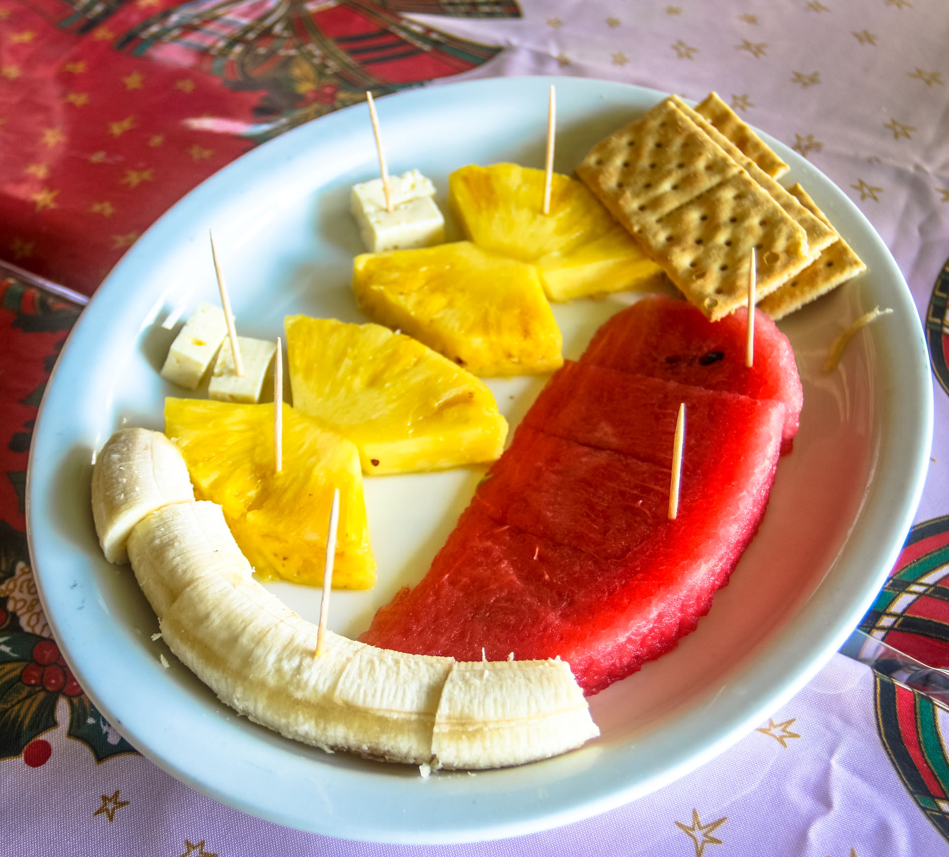 Fruit Snack Osa Palmas Canopy Tour