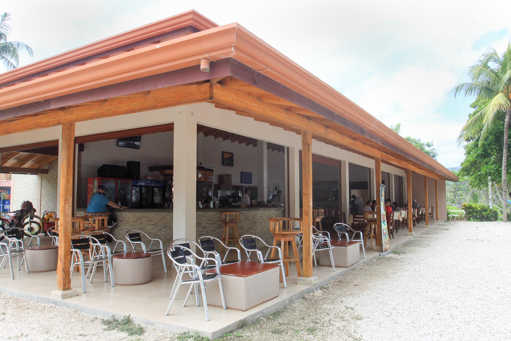 Bar Restaurant Pizzeria Playa Carmen Facade With Perspective