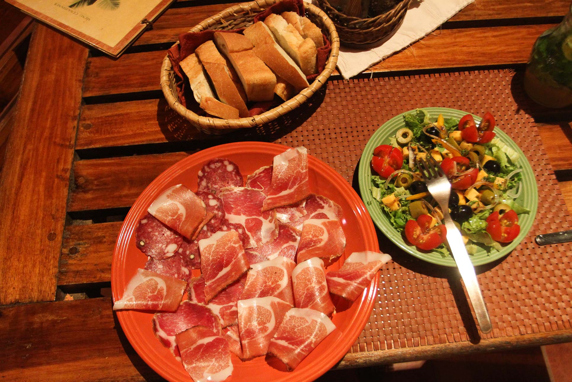 Mediterranean Antipasto
