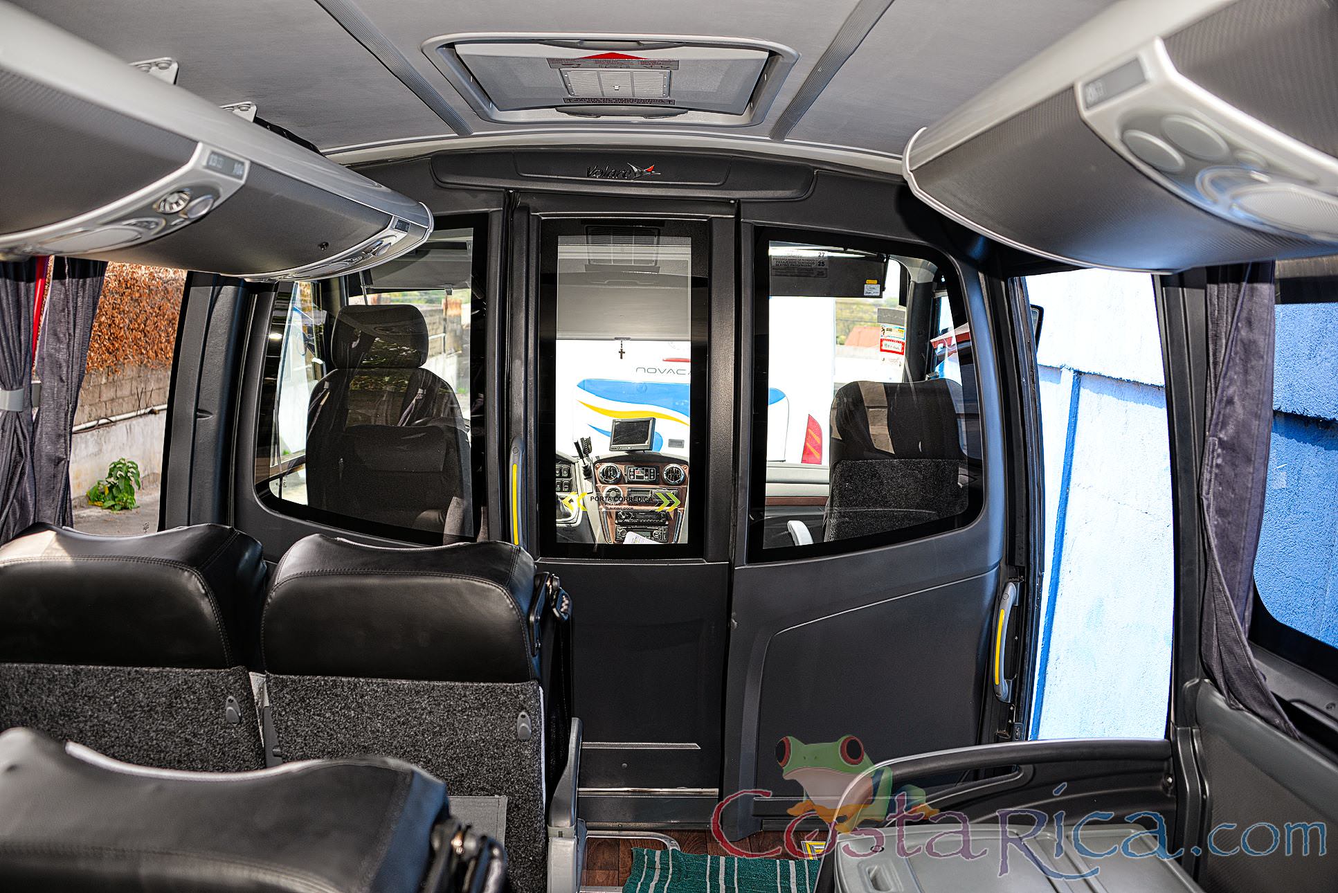 Passenger Volare Coach Driver Cabin