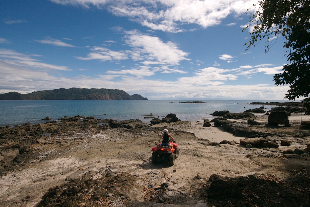 Scenic Views on Tambor ATV Tour
