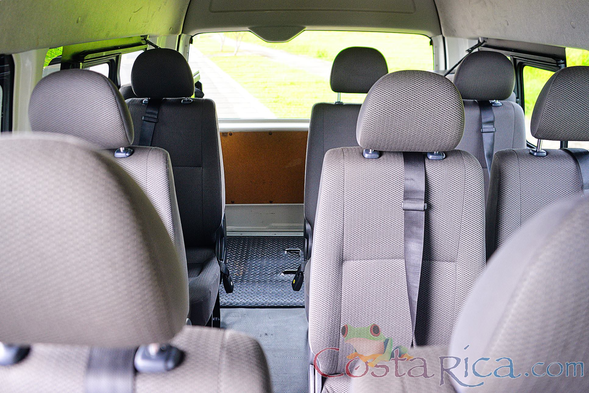 Hiace Alto Mini Van Seat Interior
