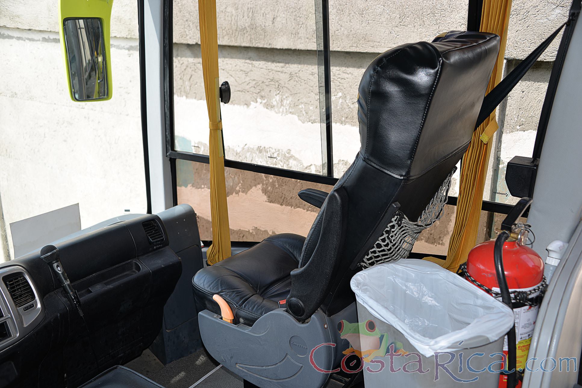 Passenger Hino Senior Coach Front Passenger Seat