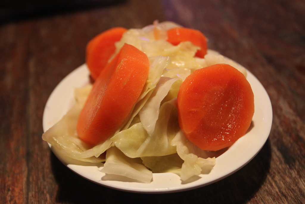 Zula Restaurant Santa Teresa Pickled Cabbage