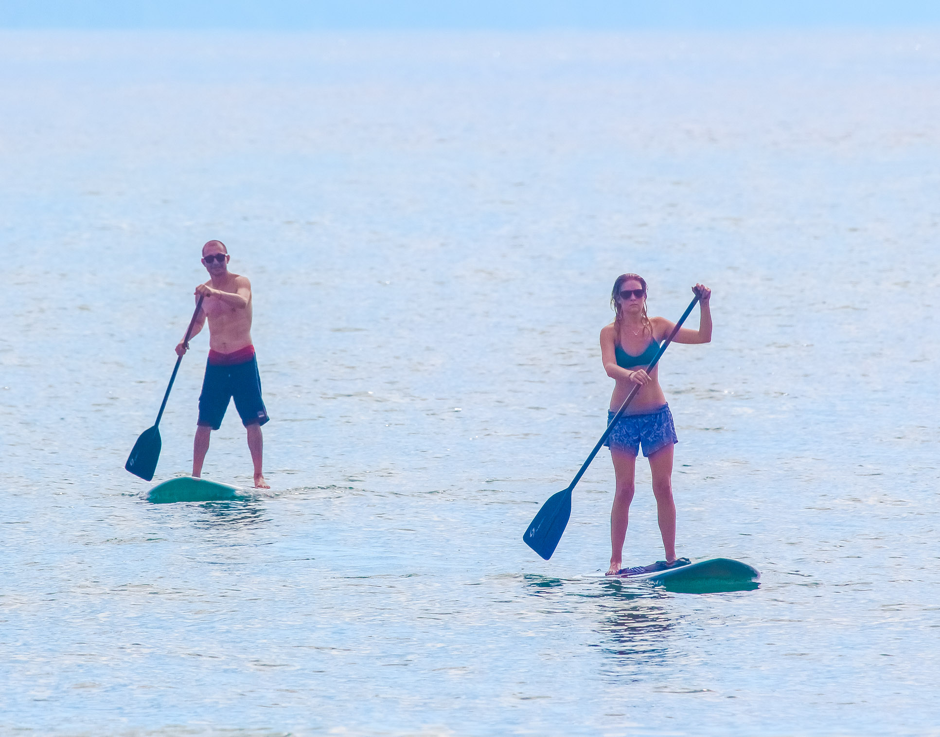 Stand Up Paddling In Pan Dulce