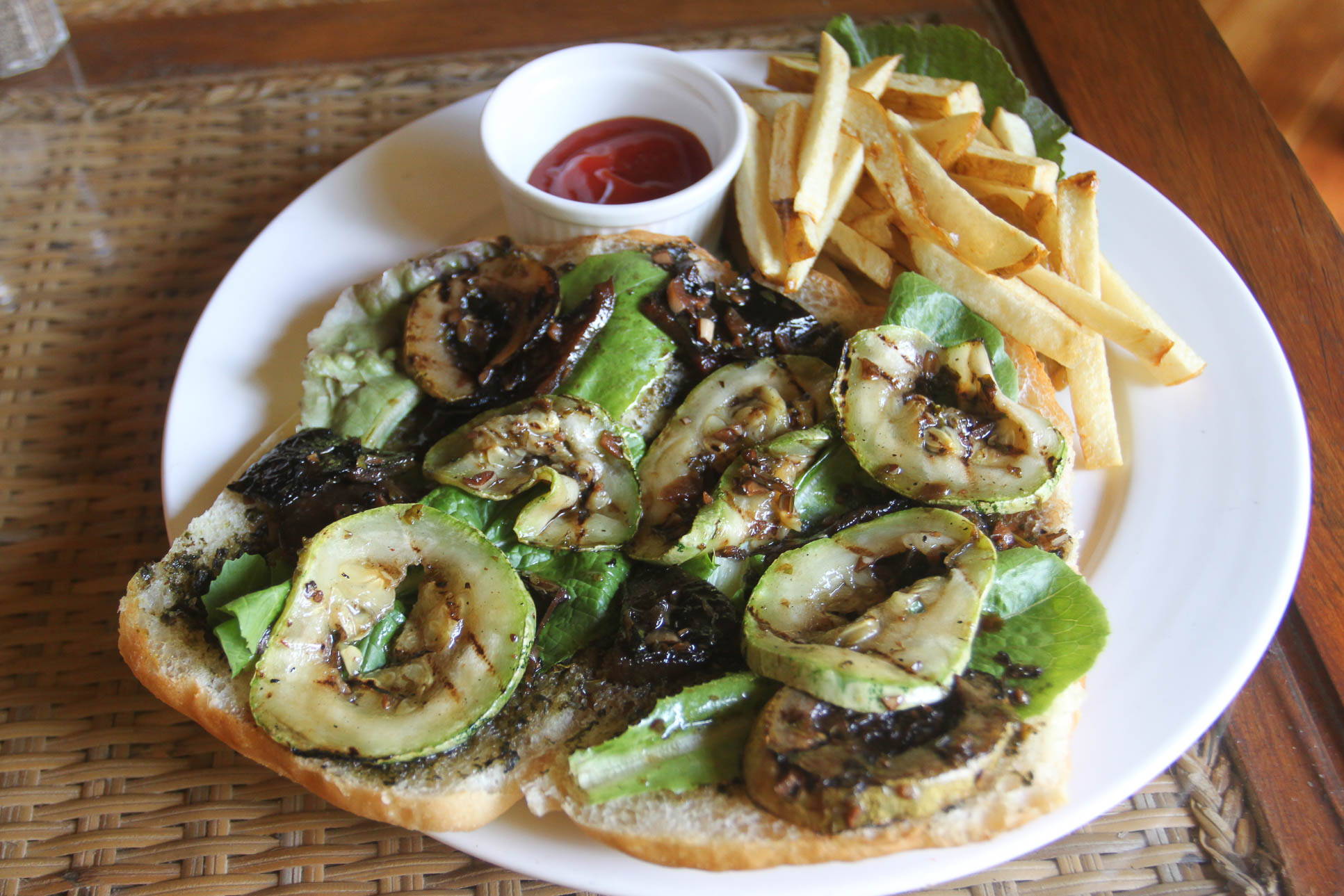 Mediterranean Sandwich