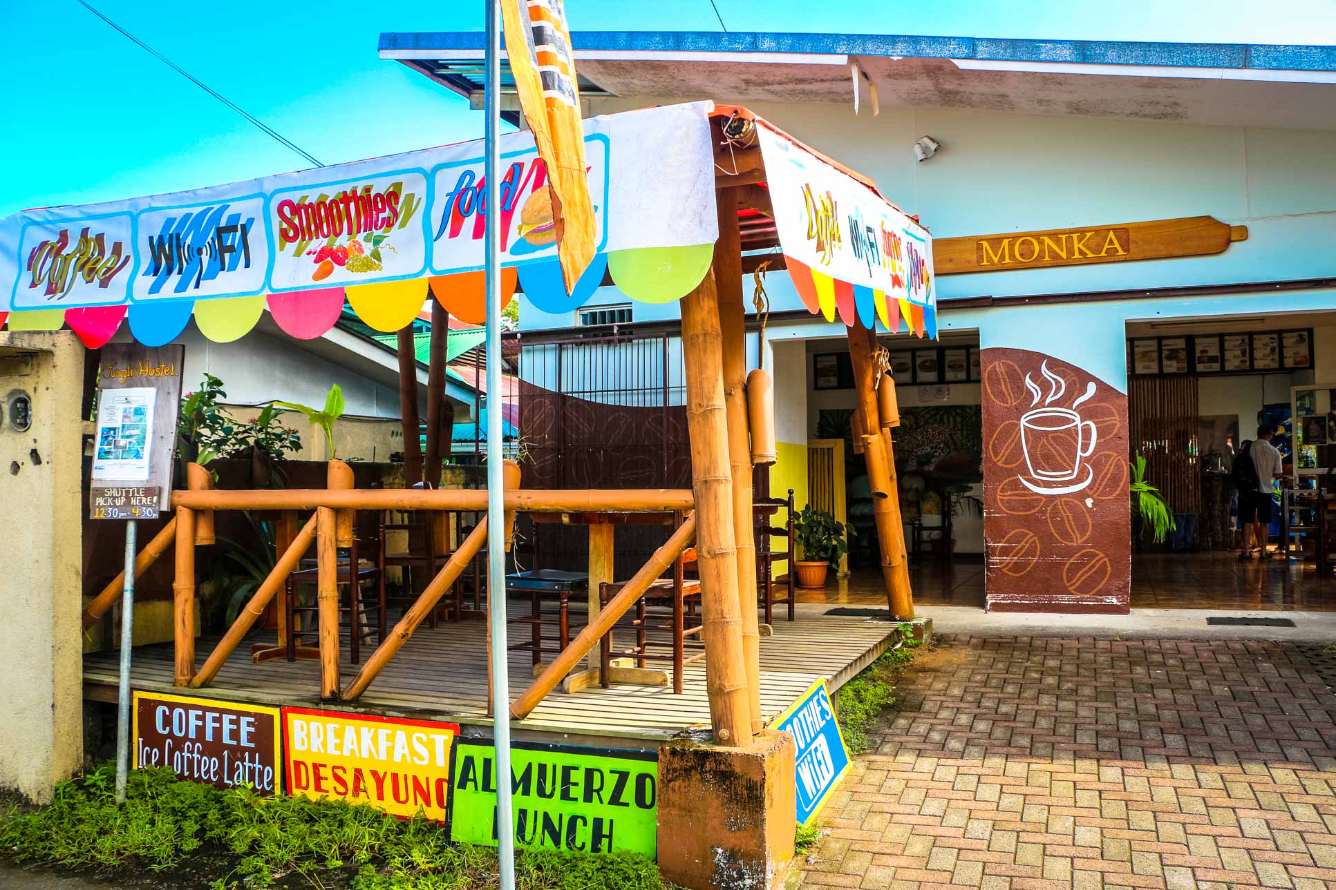 Cafe Monka Facade