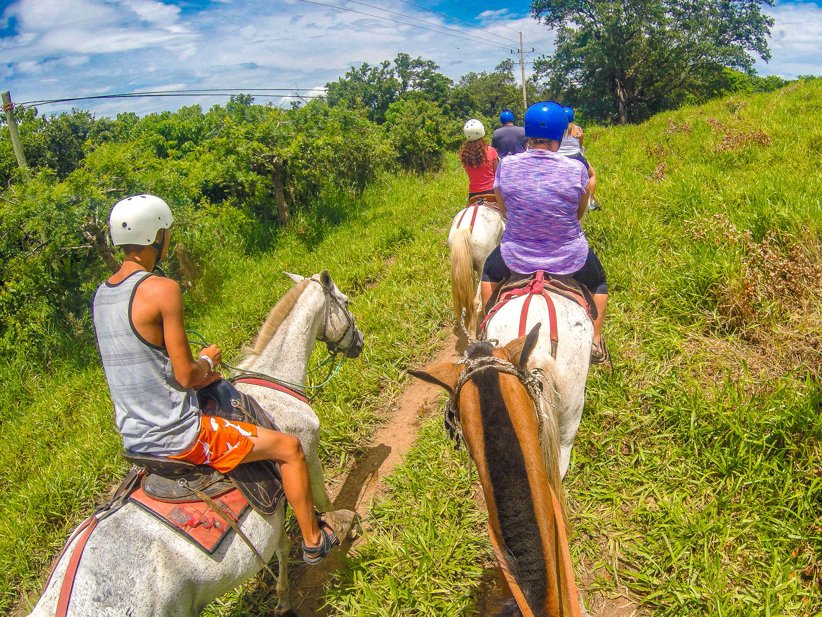 Hill Top Horseback Riding Rincon De La Vieja