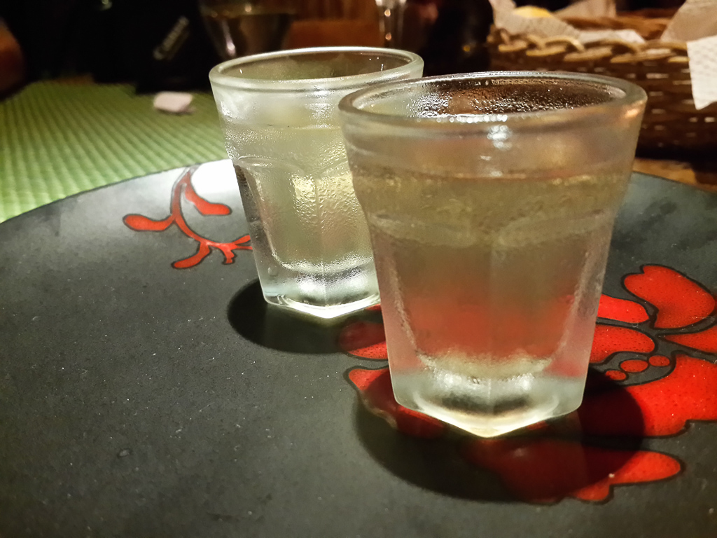 Limoncello Shots Tierra Y Fuego Extra