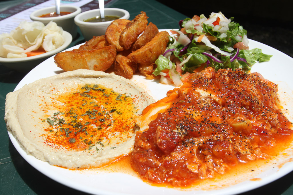 Zula Restaurant Santa Teresa Shakshuka