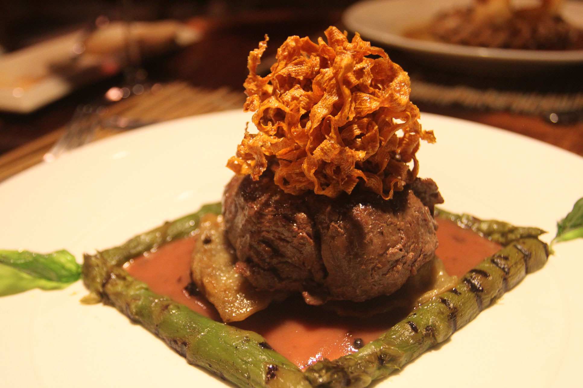 Beef Tenderloin Shambala Restaurant