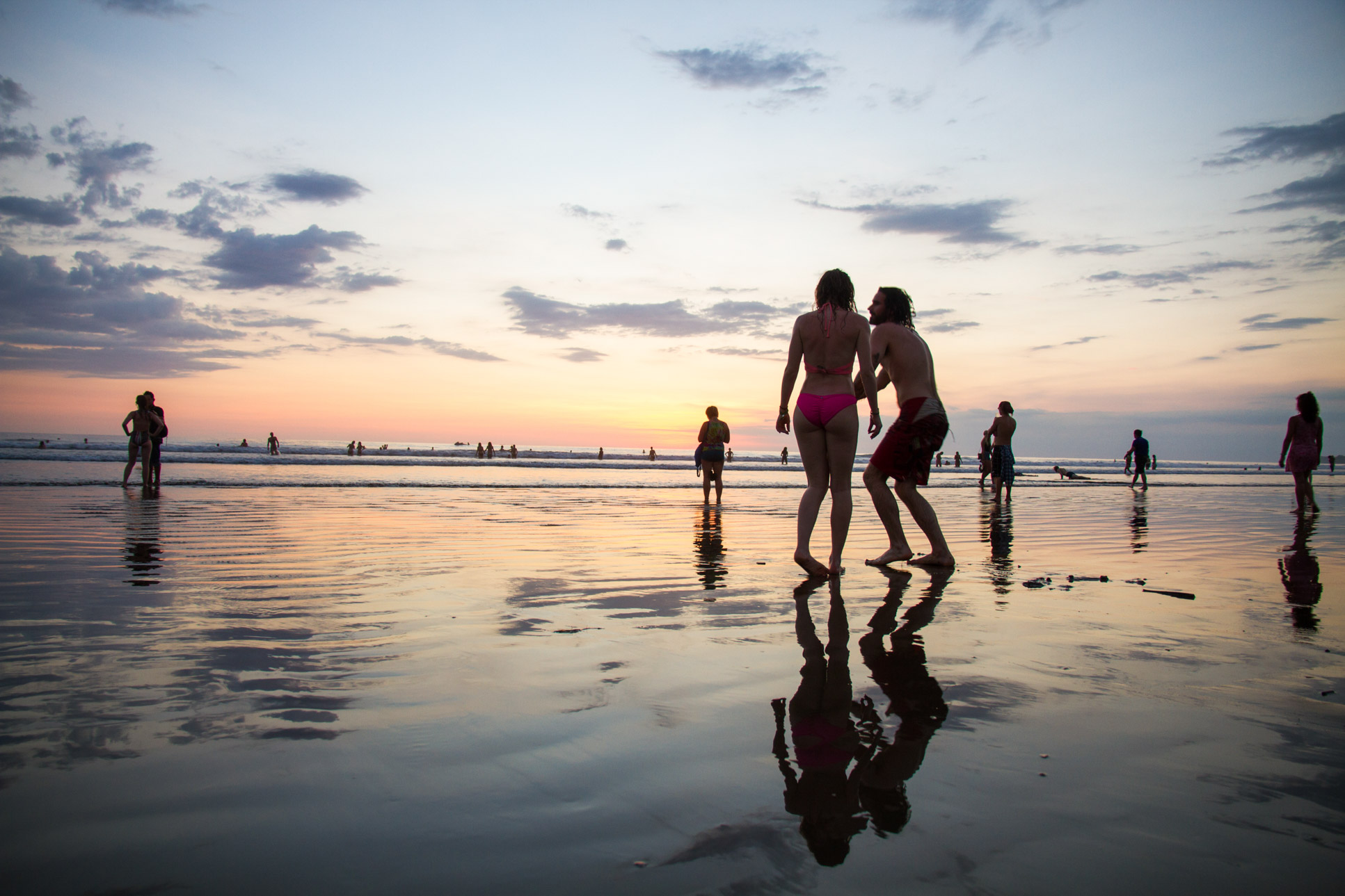 Transformation Sunset Envision Festival Costa Rica