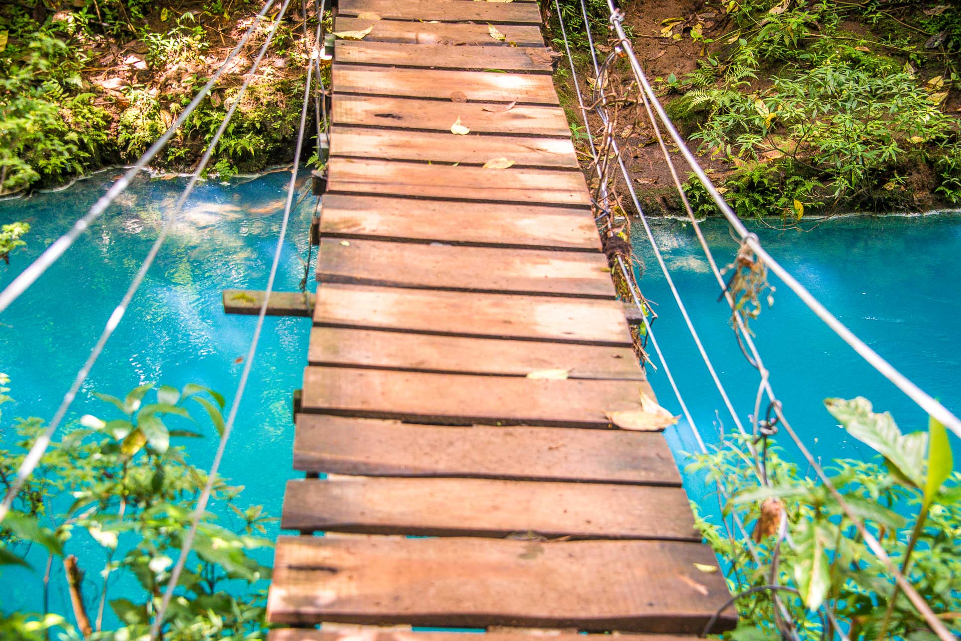 Celeteste River Hanging Bridge